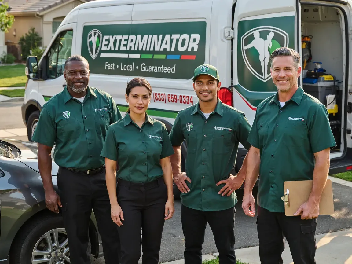 Pest Control company in Castle, OK