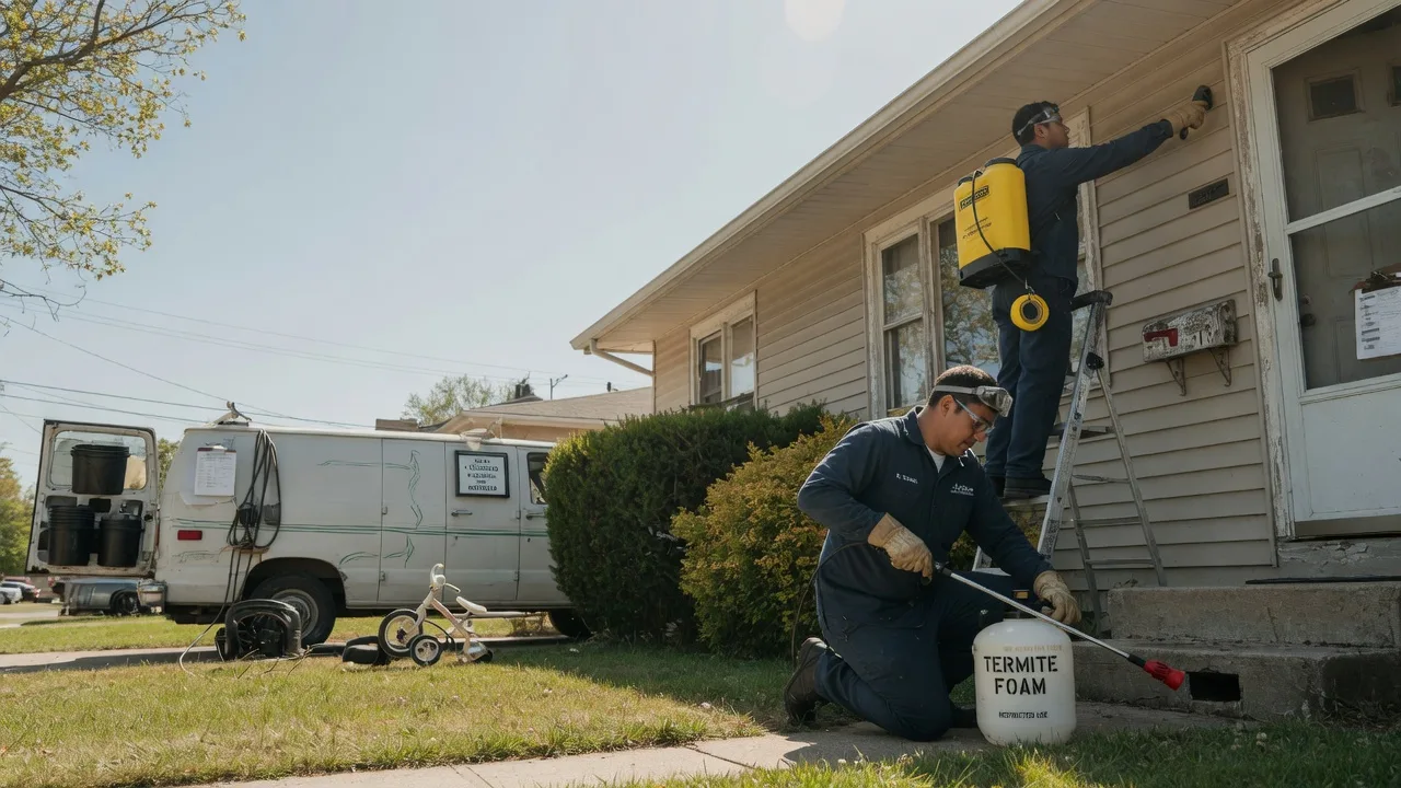 Pest Control in Castle, OK near me